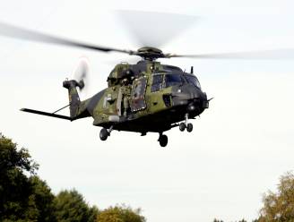 Militaire helikopter in Duitsland neergestort, minstens 1 dode