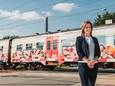 Kamerlid Marianne Verhaert zet zich al jaren in voor een verbeterd spoornetwerk