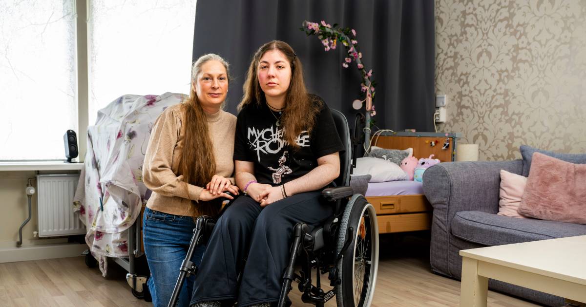 Onbenullig ongelukje in zwembad zette het leven van Laetitia op zijn kop: ‘Al jaren helse pijnen’.