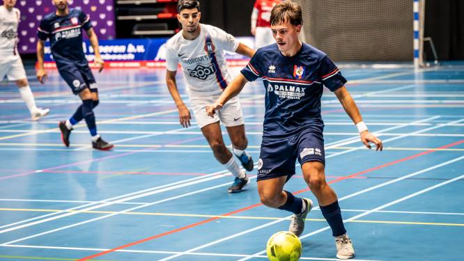 Zaalvoetballers FCK De Hommel stevig onderuit, BE’79 op koers richting play-offs
