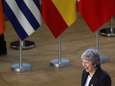 May pleegt "lastminuteoverleg" voor start Europese top, premier Michel verdedigt Belgische belangen