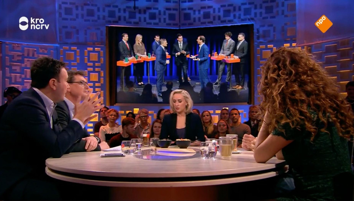 'Ga het verkiezingsdebat allemaal terugkijken' | Het Parool