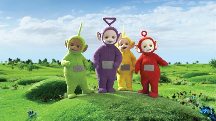 De Teletubbies.