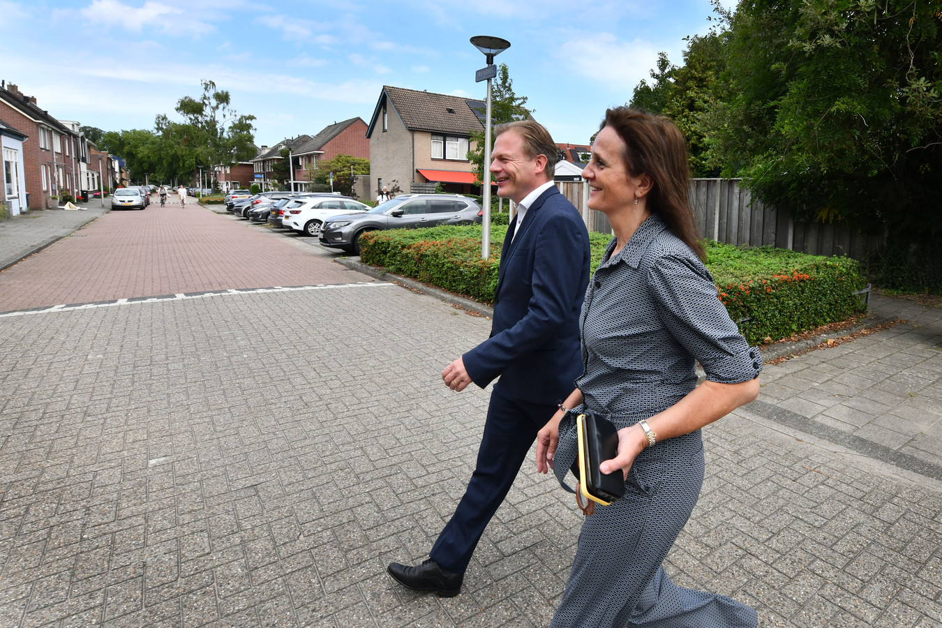 De dag nadat Omtzigt eindelijk die ene vraag beantwoordde mediacircus in Enschede Foto AD.nl