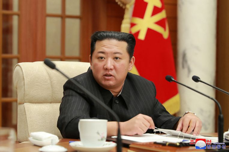 De Noord-Koreaanse leider Kim Jong Un. Beeld via REUTERS