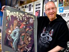 Zilveren Legpenning voor Walter Hoeijmakers, artistiek directeur van Roadburn