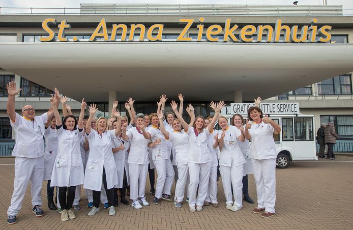 Het St Anna ziekenhuis, met St, toen het in 2017 in de top 10 van beste ziekenhuizen van Nederland terecht kwam. Archieffoto