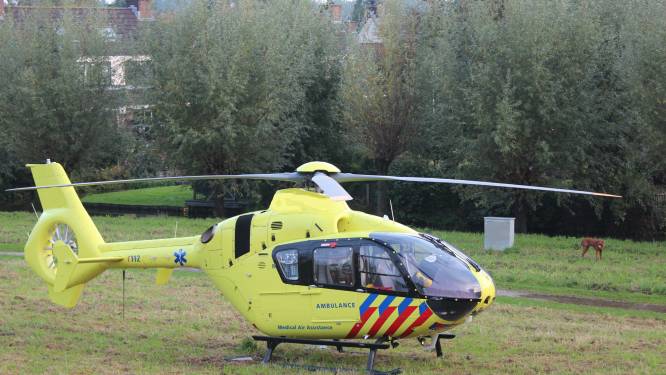 Traumahelikopter ingezet voor kind in Renesse
