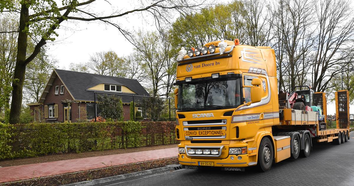 Slapeloze nachten voor echtpaar door stuiterende vrachtwagens: ‘We worden niet gehoord’