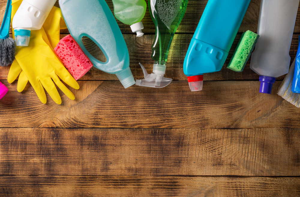 Huis vol onzichtbaar vuil een gewoon zeepsopje is meer dan genoeg om