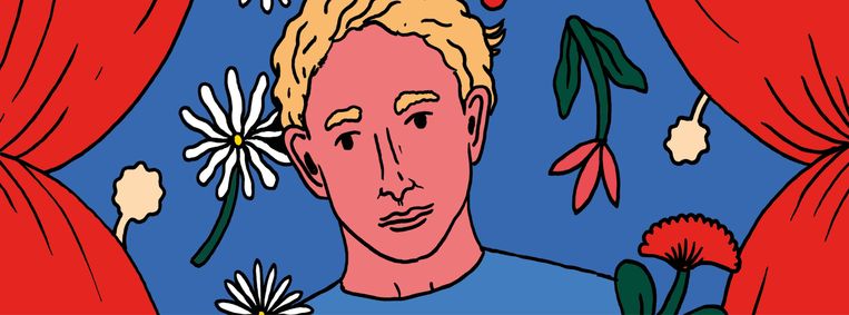 Peter Pannekoek  Beeld Elzeline Kooy