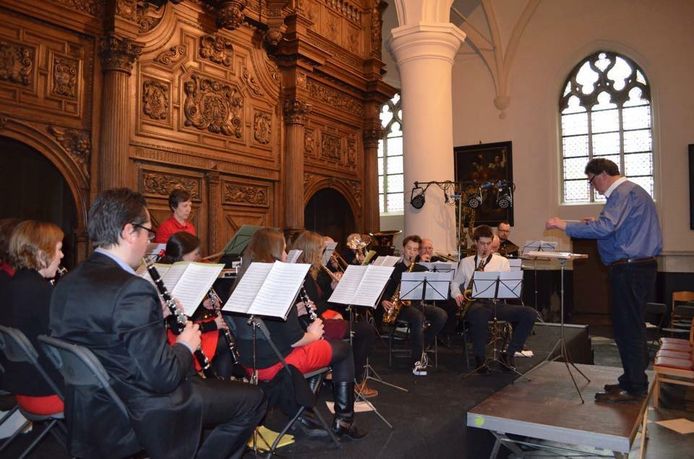 De fanfare Eendragt Maekt Magt.