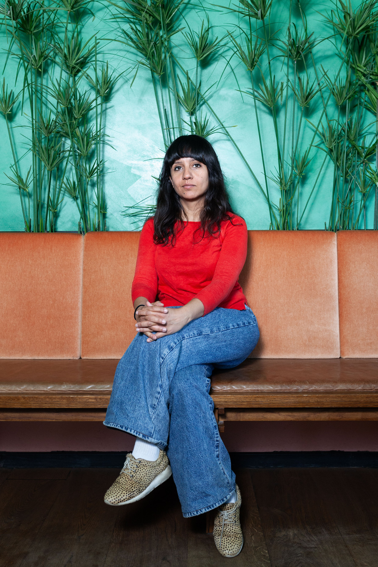 Niki Padidar. Beeld Nina Schollaardt
