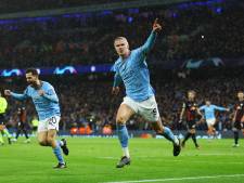 Pep Guardiola verklaart vroege wissel Erling Haaland bij City-show: ‘Als hij er zes zou maken, zou zijn leven gaan vervelen’