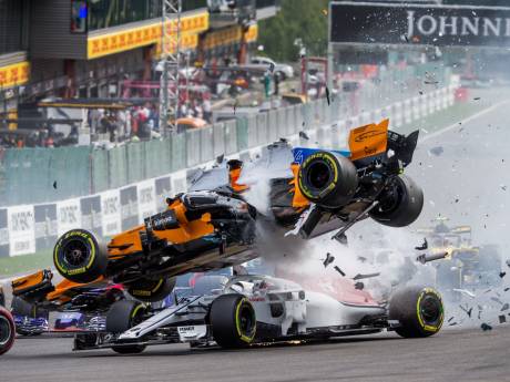 Bekritiseerde halo redt leven van Charles Leclerc