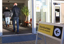 Stemmen kon ook op een stemlocatie in Helvoirt