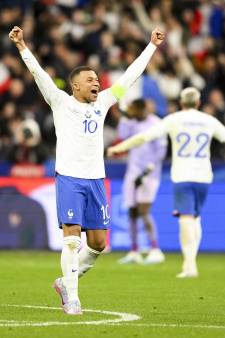 Un carton d’entrée et un insatiable Mbappé: rajeunis, les Bleus ont (déjà) fière allure 