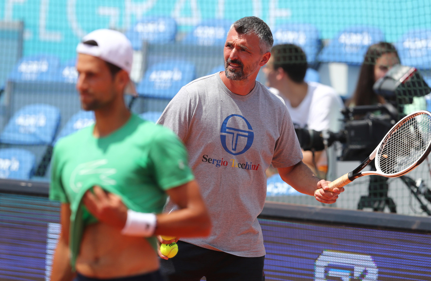 Ook Ivanisevic positief getest op corona | Foto | AD.nl