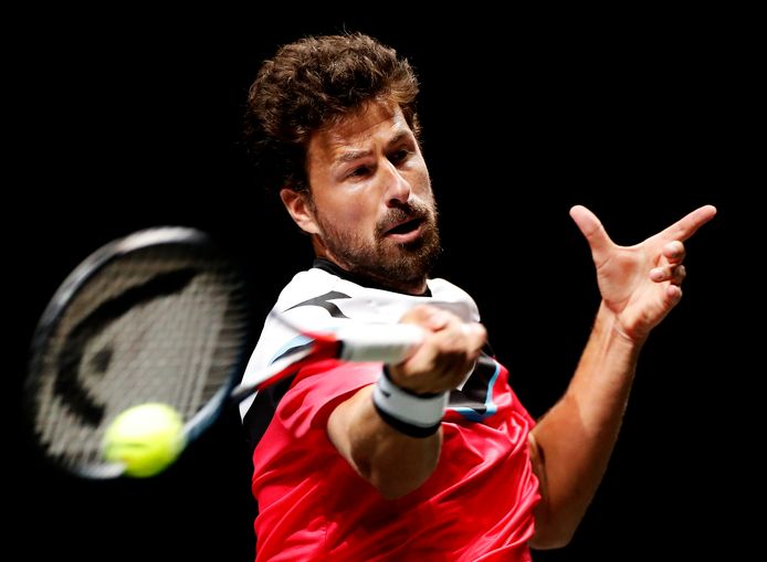 Robin Haase op archiefbeeld.