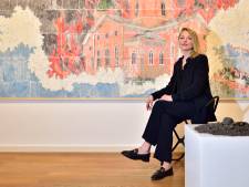 Kunstwerk over door oorlog verscheurd Oekraïne biedt ook hoop
