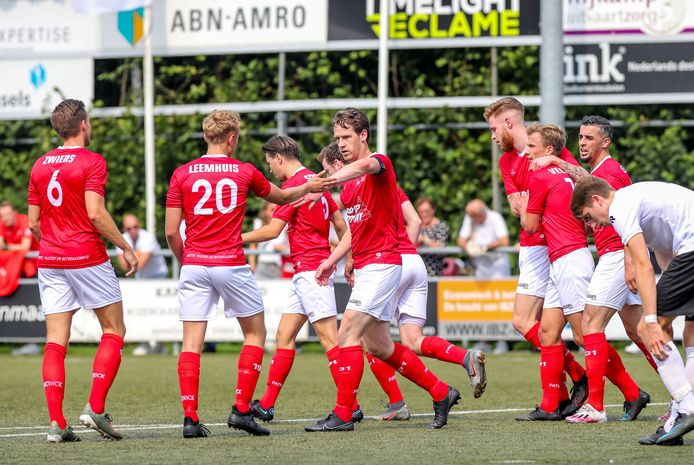 Excelsior'31 moet nog 21 van de 34 wedstrijden afwerken.