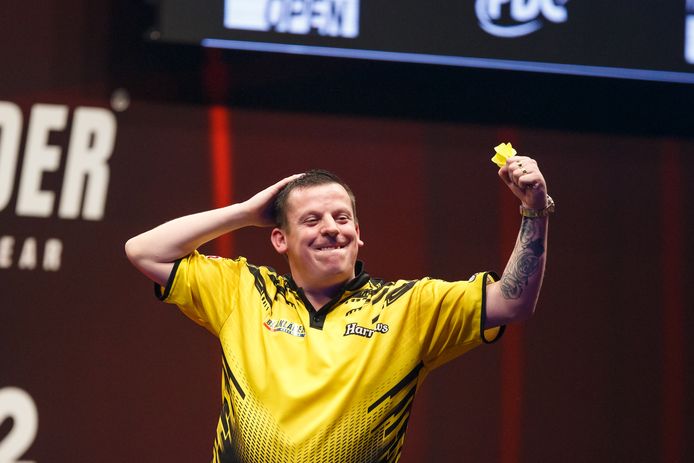 Dave Chisnall won vorig jaar de eerste editie in Wieze.