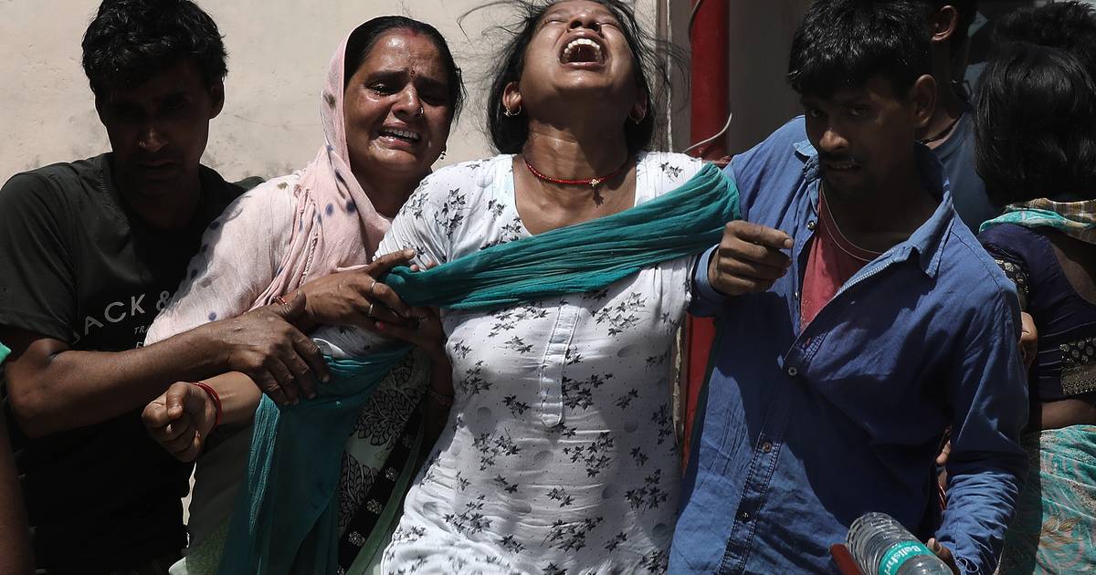 Terza persona arrestata per incendio mortale a New Delhi |  all’estero