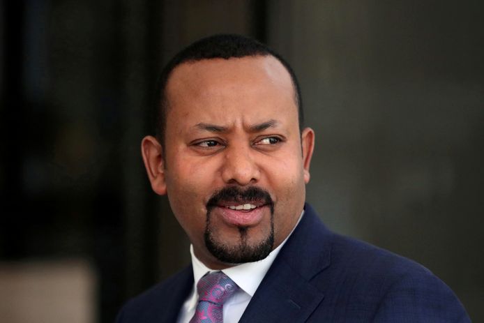 De Ethiopische premier Abiy Ahmed