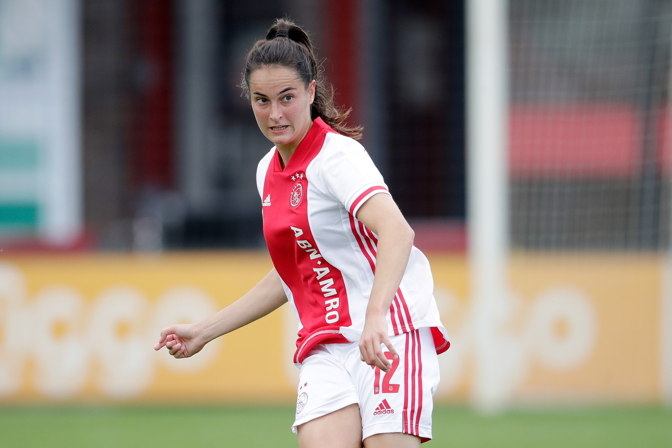 Ajaxvoetbalster Caitlin Dijkstra ‘extra trots’ op wat ze al bereikt