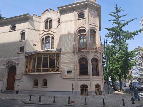 La Maison Hannon à Saint-Gilles, Joyau de l’Art Nouveau, se dévoile au public