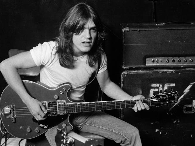 Malcolm Young, gitarist en oprichter van AC/DC is overleden