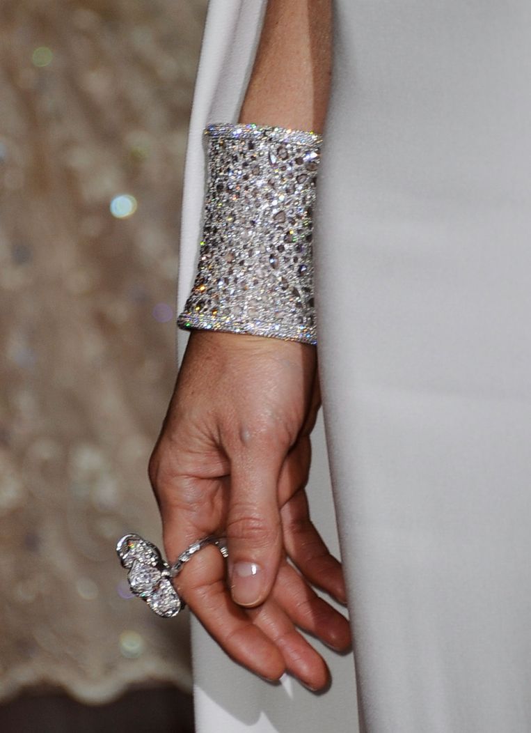 De sieraden van actrice Gwyneth Paltrow. Beeld getty
