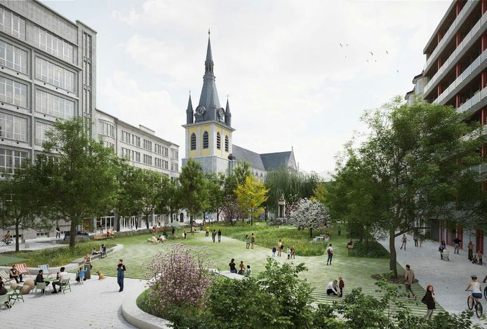 Le futur piétonnier du centre de Liège se dévoile: les travaux