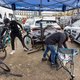Soms zijn er wat zenuwen, maar de elektrische auto’s van Beat halen de finish in de Ster van Zwolle