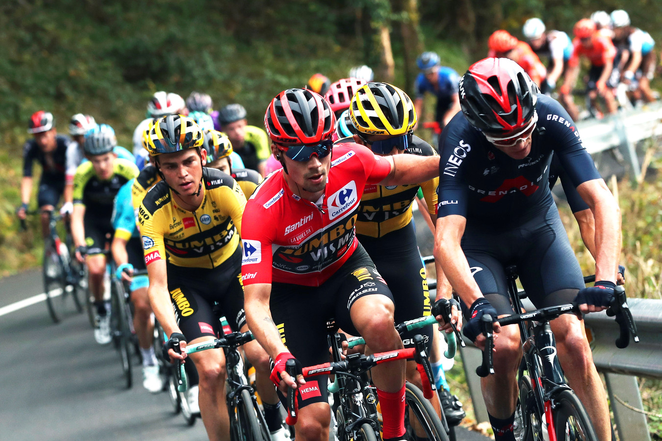 Officieel tweede etappe Ronde van Spanje in 2022 start in Den Bosch