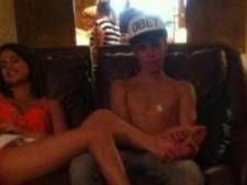 Une photo très intime de Justin Bieber et Selena