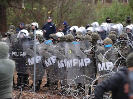 Vluchtelingencrisis Polen verhardt in rap tempo: 'Wat Loekasjenko doet, gaat heel ver’