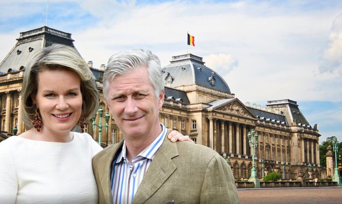 Le Palais de Royal de Bruxelles, le "bureau du souverain", est ouvert au public jusqu'au 29 août inclus.