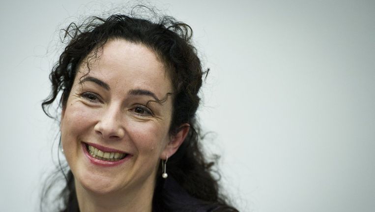 Femke Halsema bracht vorige week haar politieke memoires presenteerde Beeld anp