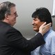 Evo Morales laat een onrustig Bolivia achter