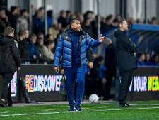 Henk Fraser ervaart nu de keerzijde van het succes bij Sparta: ‘Vluchten zou laf zijn geweest’