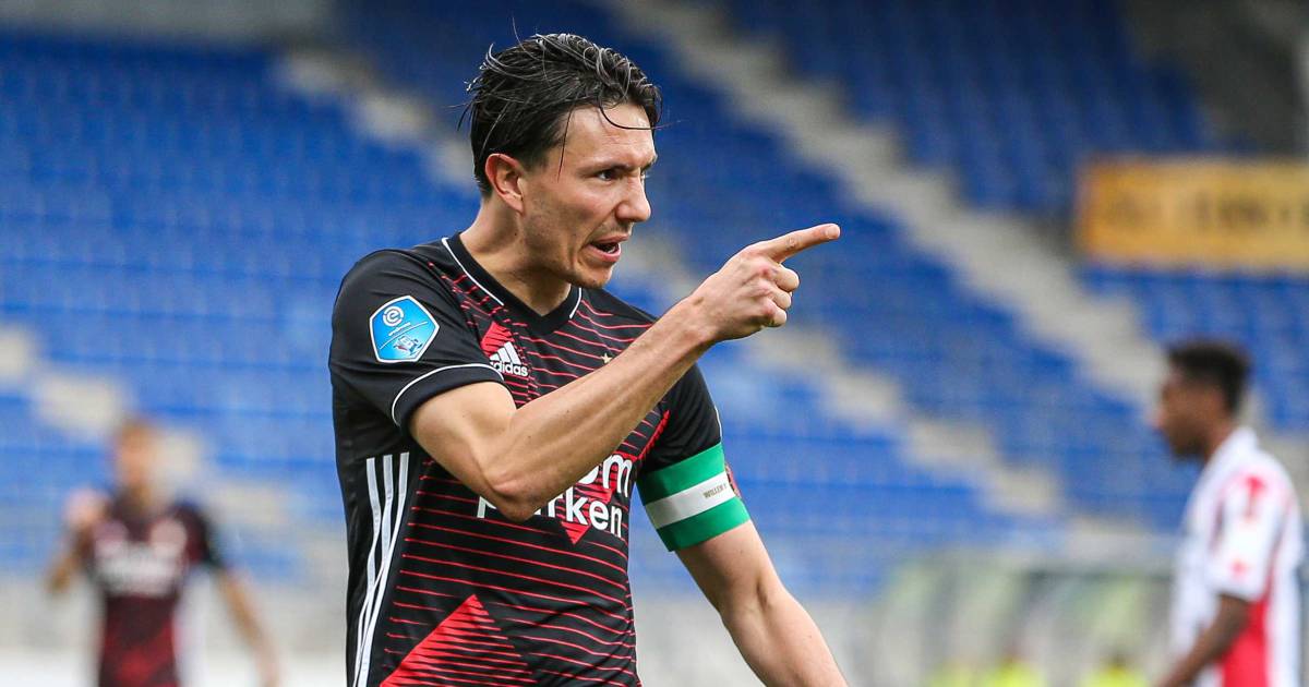 Feyenoord Grijpt Koppositie Na Overtuigende Zege In Tilburg Nederlands Voetbal Ad Nl