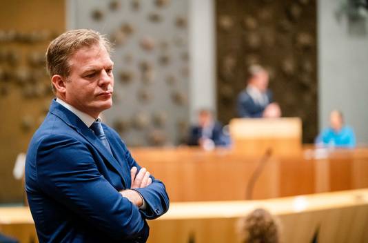 Toenmalig CDA-Kamerlid Pieter Omtzigt zou een van de bedenkers zijn geweest van de negatieve campagne tegen VVD-leider Mark Rutte.
