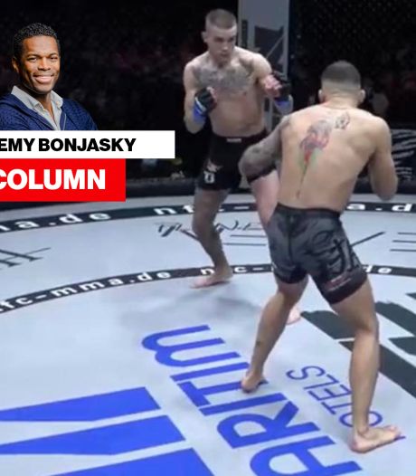 Column Remy Bonjasky | Geweldig, een Nederlander in de UFC, de organisatie waar zelfs Trump zich mee bemoeit