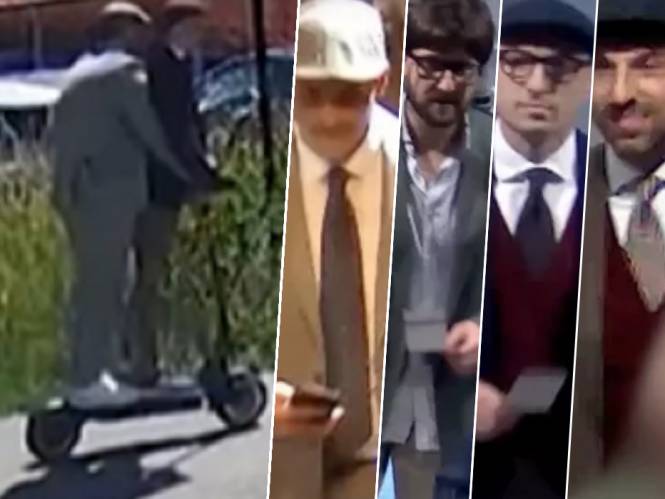 Politie verspreidt nieuwe videobeelden van juwelenroof in Maastricht: bewakingscamera filmt hoe verdachten wegvluchten op e-step