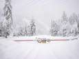 Metershoge sneeuwval in de Alpen veroorzaakt problemen