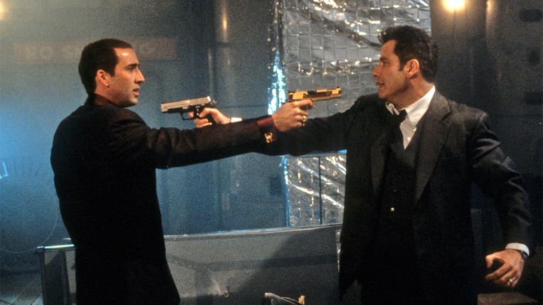 Nicolas Cage en John Travolta in ‘Face/Off’ van John Woo Beeld 
