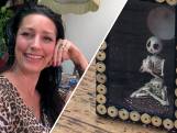 Eva maakt skelettenkunst voor rouwverwerking: 'Hopelijk kunnen mensen zo verdriet verwerken'