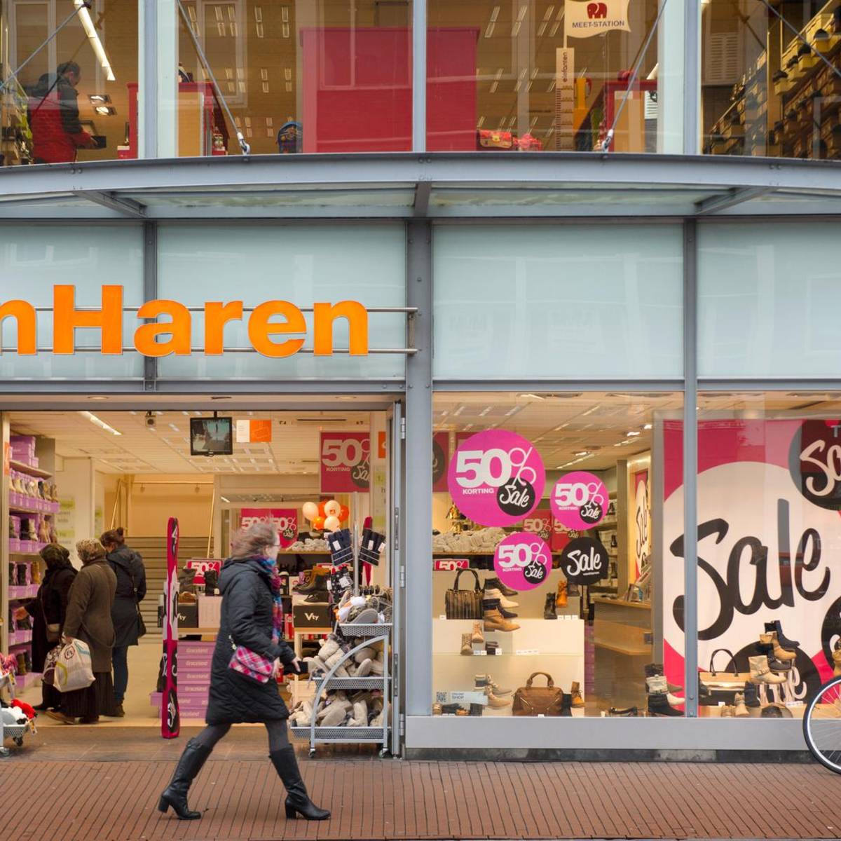VanHaren opent winkels in Belgie Buitenland AD