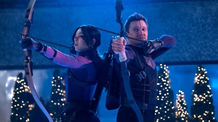 Hawkeye Beeld Disney+